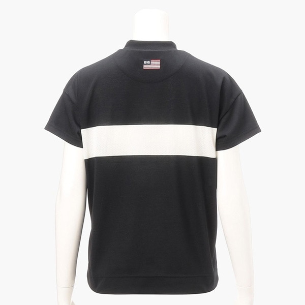 BRIEFING - CE MENS BIAS LOGO MOCK NECK RELAXED FIT