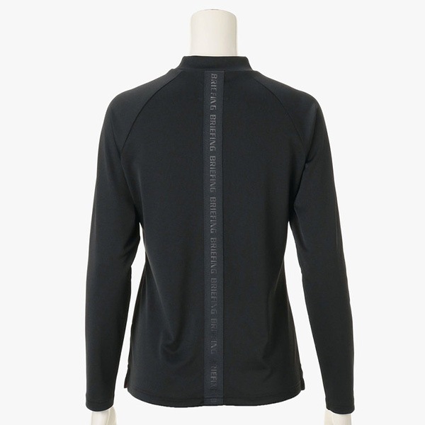 [SALE]BRIEFING(֥꡼ե) WOMEN'S BACK LOGO LINE LS MOCK NECK 2024߿[24,200]