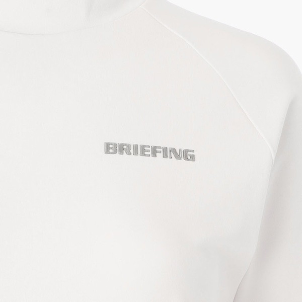 [SALE]BRIEFING(֥꡼ե) WOMEN'S BACK LOGO LINE LS MOCK NECK 2024߿[24,200]