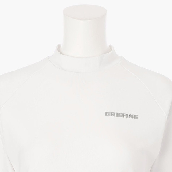 [SALE]BRIEFING(֥꡼ե) WOMEN'S BACK LOGO LINE LS MOCK NECK 2024߿[24,200]
