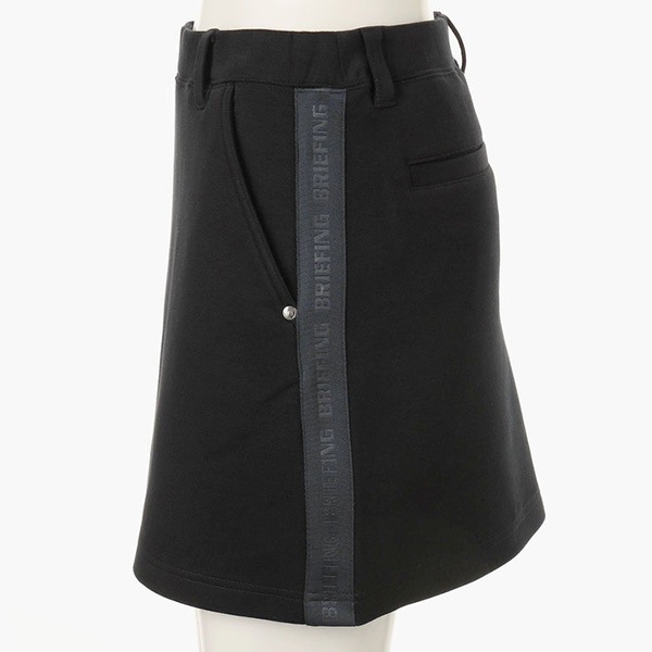 SALE]BRIEFING(ブリーフィング) WOMEN'S WARM LOGO LINE SKIRT 2024