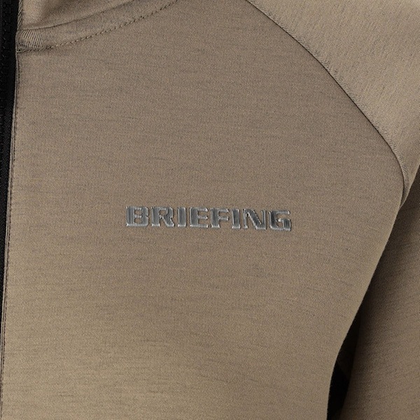 ブリーフィング　WARM LOGO LINE PARKA MEN'S LOGO LINE PARKA（メンズロゴラインパーカー（パーカー