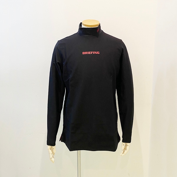 SALE] BRIEFING (ブリーフィング) MENS WARM LS HIGH NECK 2022