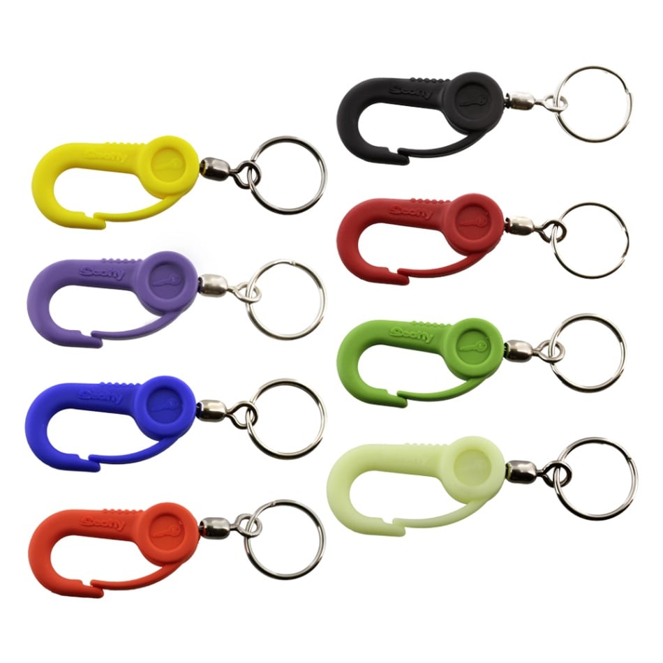 301 Snap Hook Key Chain Glow