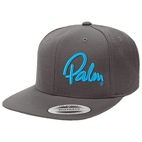 12638 Palm Snapback キャップ