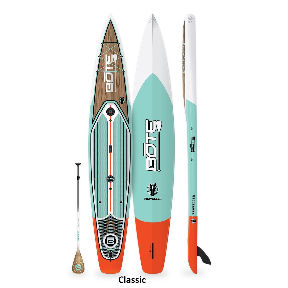【アウトレット】BOTE Traveller 14' Paddle Board classic【セール対象】