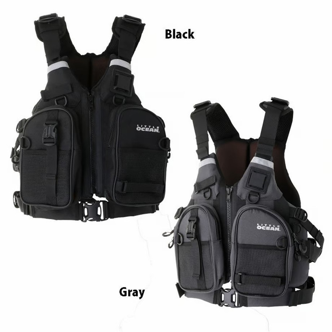 DTP カヤックフィッシングPFD / Detachable Pockets PFD