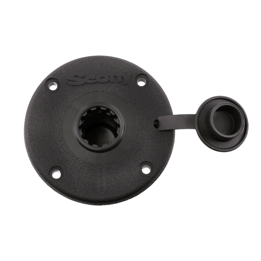 344ラウンド型フラッシュデッキマウントマウント/344 Round Flush Deck Mount