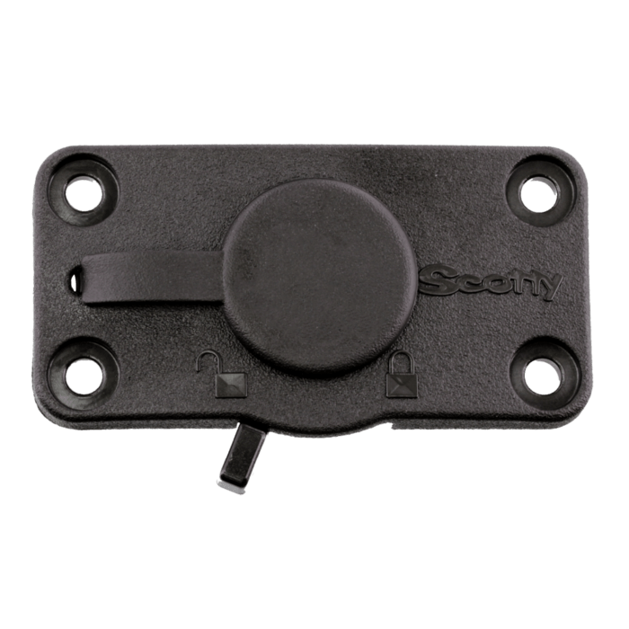 244Lロック式フラッシュデッキマウントマウント/244L Locking Flush Deck Mount