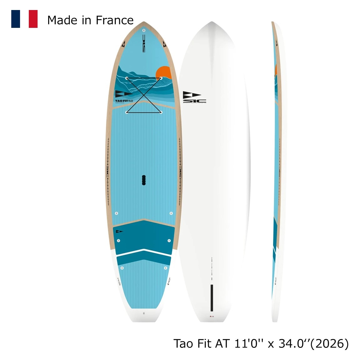 Tao Fit AT 11'0'' x 34.0'' (2026)