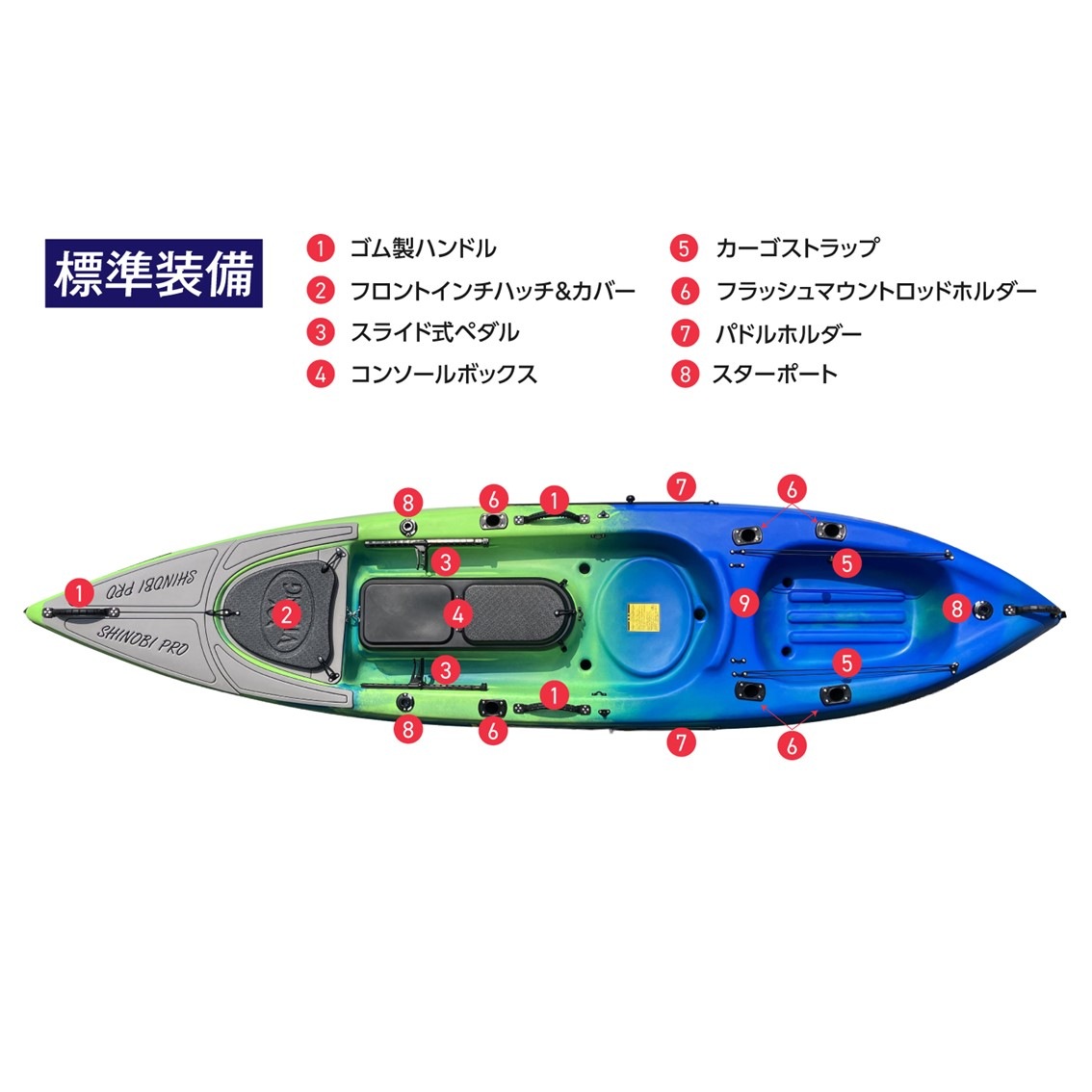 【新型】忍Pro -SHINOBI Pro-【店頭受け取り】