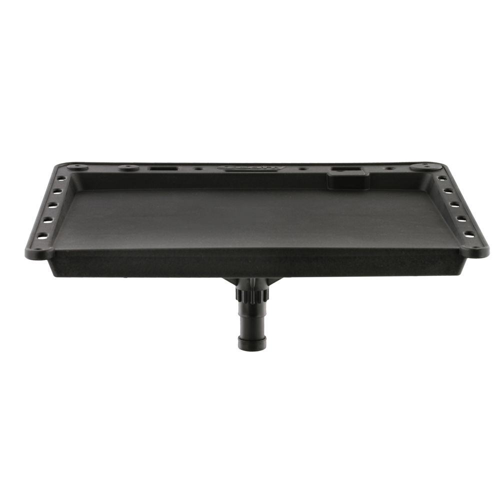 455-BK ブラック ベイトボード＆アクセサリートレイ/455-BK Black Bait Board & Accessory Tray