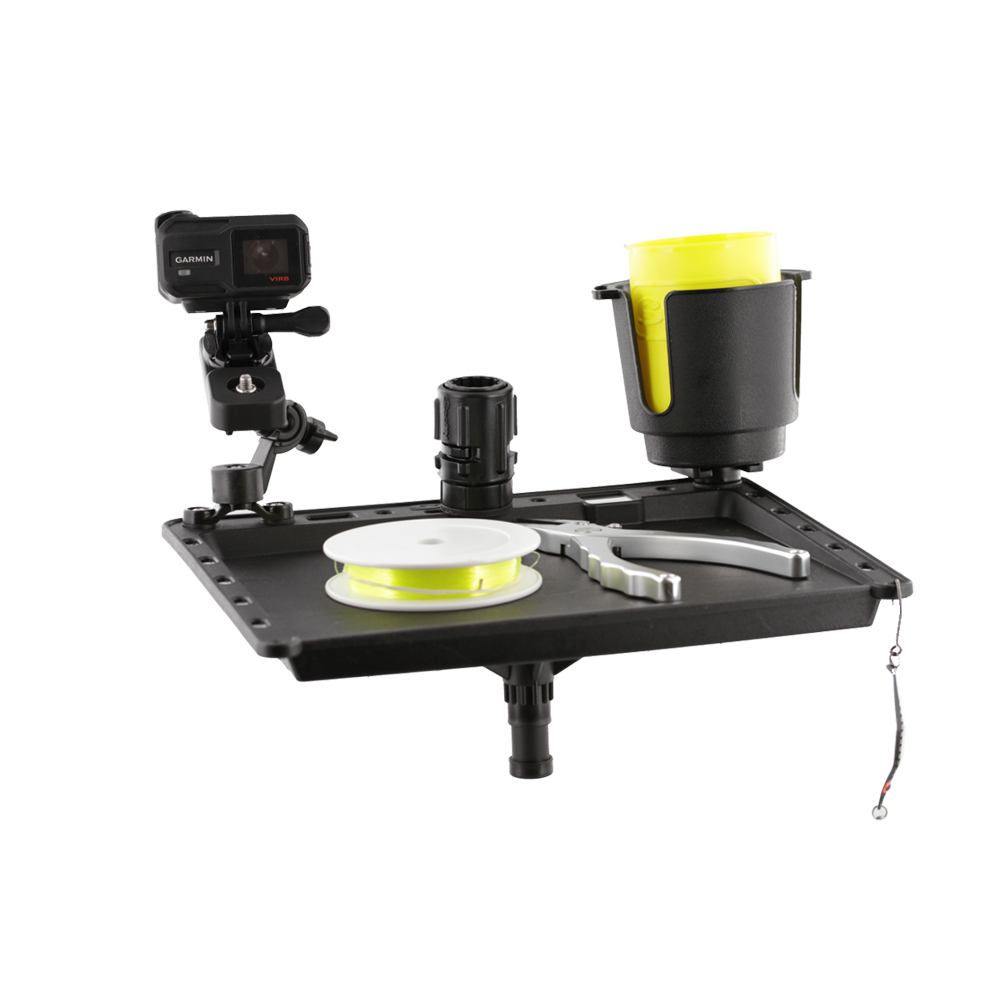 455-BK ブラック ベイトボード＆アクセサリートレイ/455-BK Black Bait Board & Accessory Tray