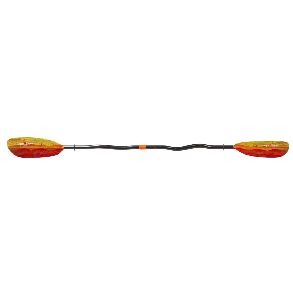 Tango Fiberglass, Bent Shaft, 2pc 230cm Fuego (Red)