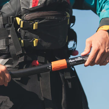 Tango Fiberglass, Bent Shaft, 2pc 230cm Fuego (Red)