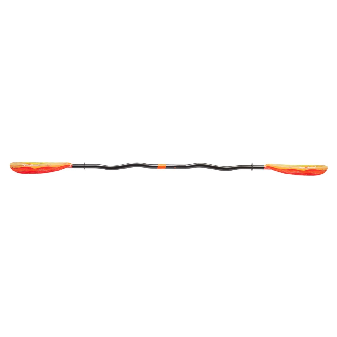 Tango Fiberglass, Bent Shaft, 2pc 230cm Fuego (Red)