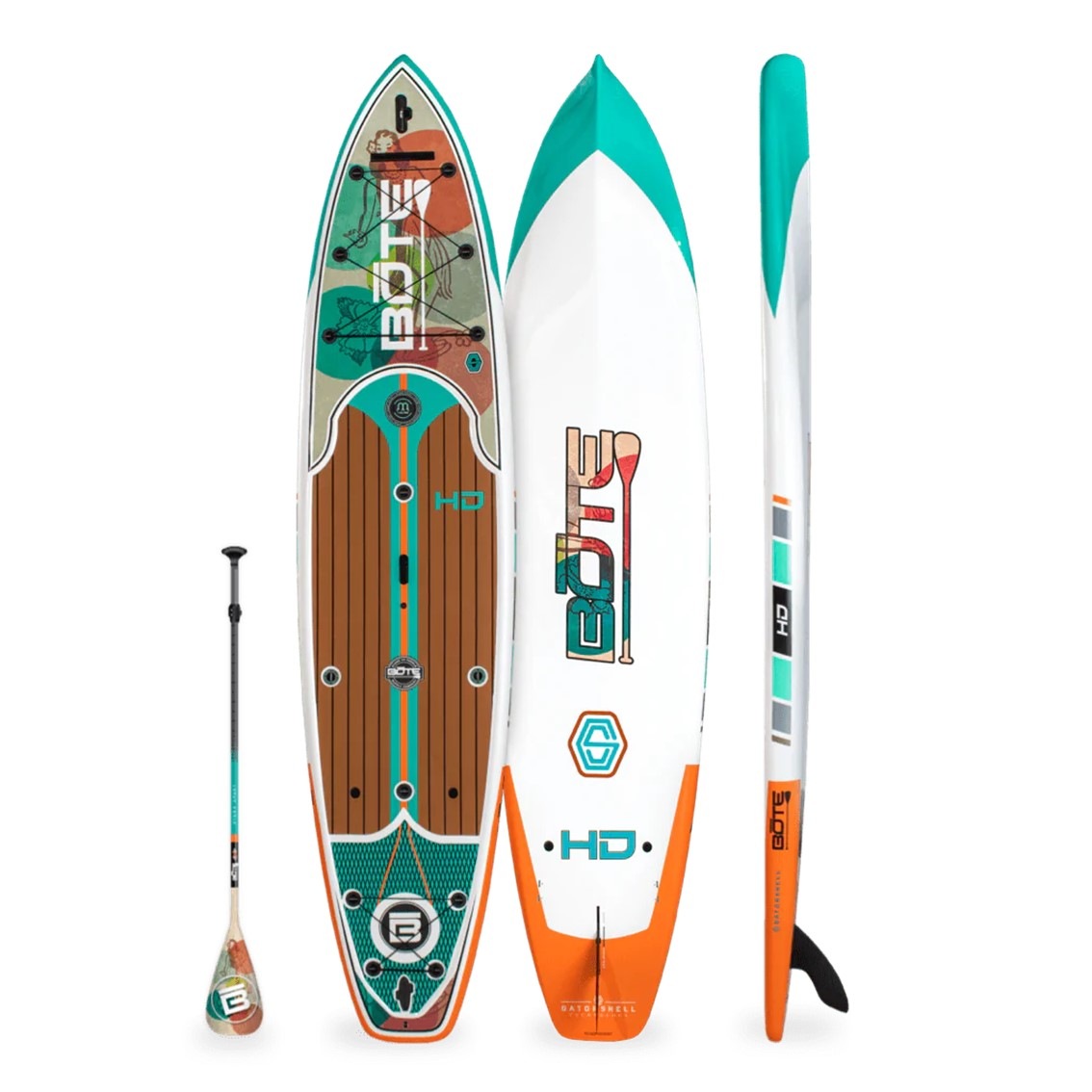 HD 12′Gatorshell　Native Aloha Paddle Board