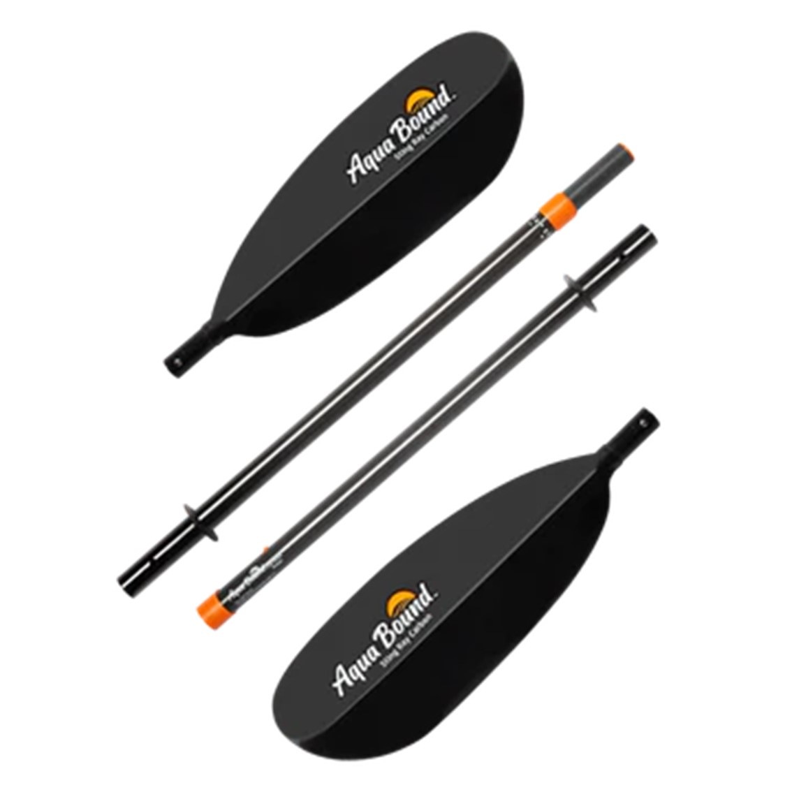 Sting Ray Carbon 4pc 230cm Black