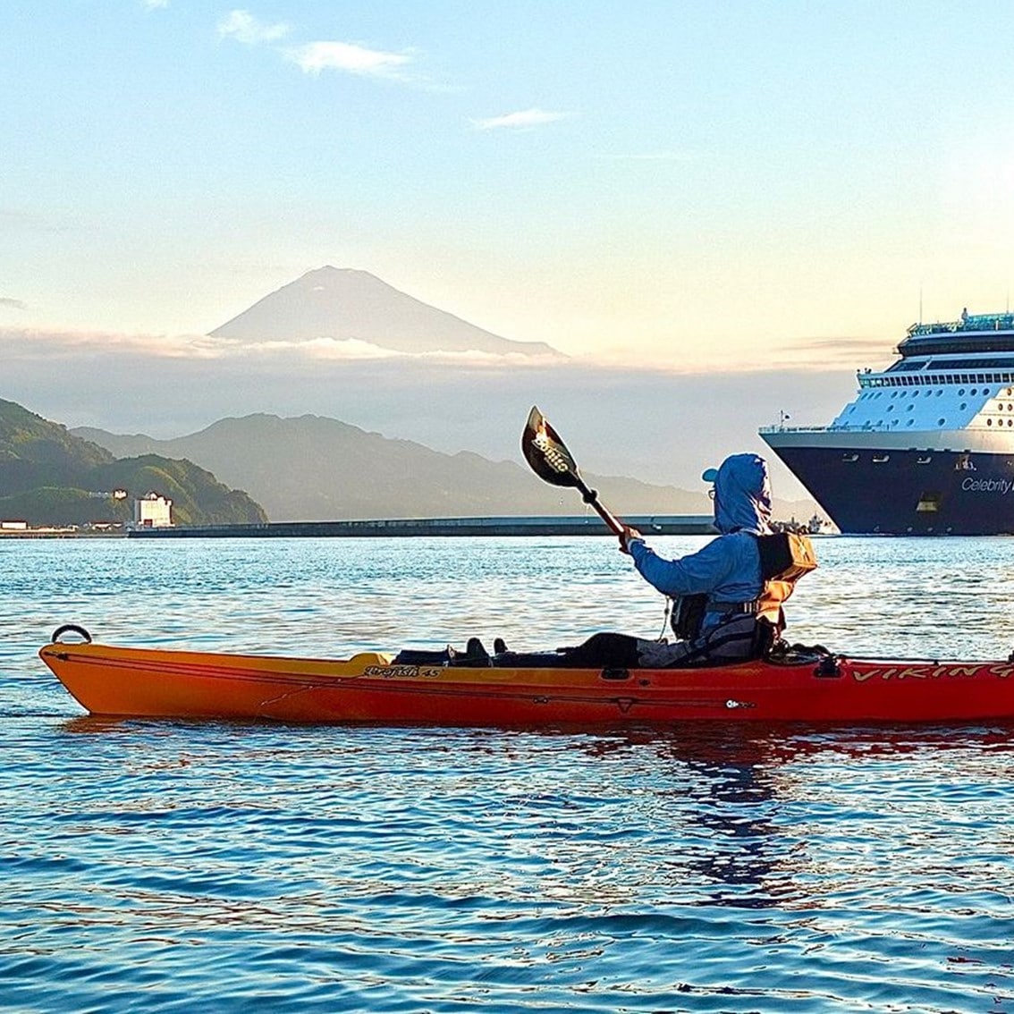 【三保の松原】カヤック体験クルージング【写真撮影付き】