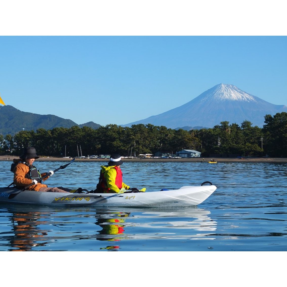 【三保の松原】カヤック体験クルージング【写真撮影付き】