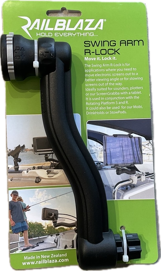 スウィングアーム Rロック