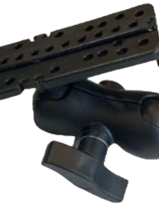 可変魚探マウント