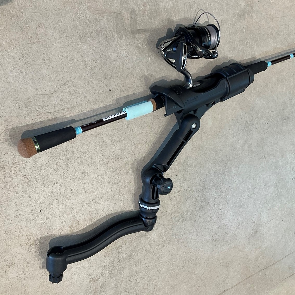 ロッドホルダーエクステンダー | ブランド名,RAIL BLAZA/レイル