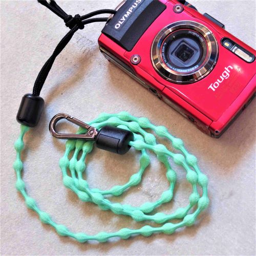 パドルフィッシング リーシュコード ウミブドウ Paddle fishing leash cord Umi- Budo