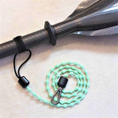 パドルフィッシング リーシュコード ウミブドウ Paddle fishing leash cord Umi- Budo