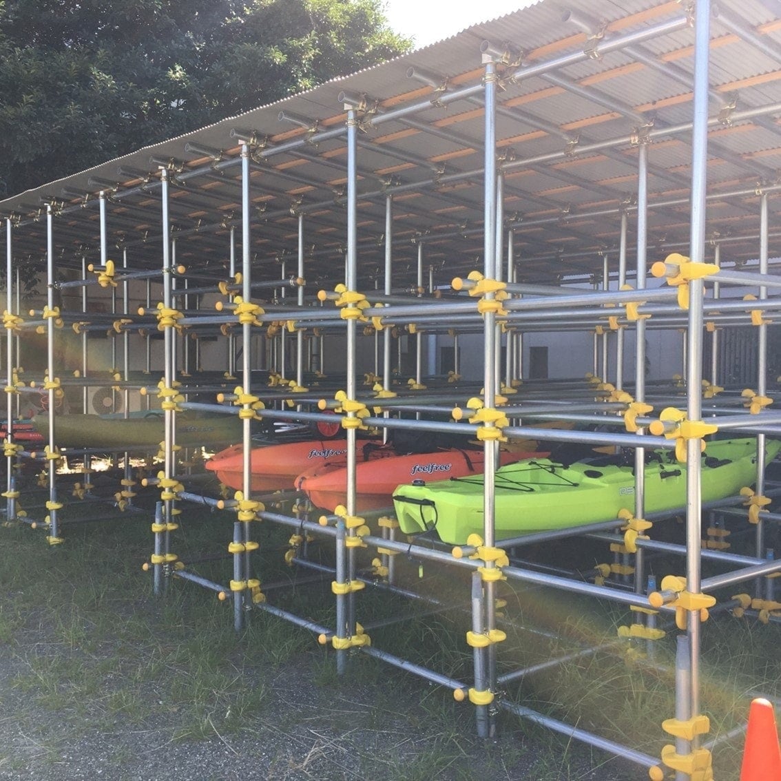 【ユーザー割】艇庫利用料 12か月【カヤック保管】