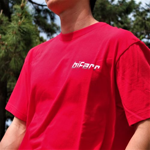 MIHO BEACH SHIRT volcano red