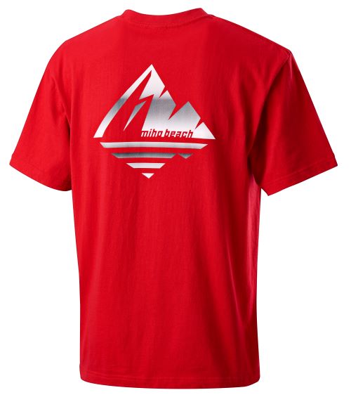 MIHO BEACH SHIRT volcano red