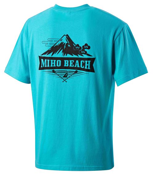 MIHO BEACH SHIRT bifarr green
