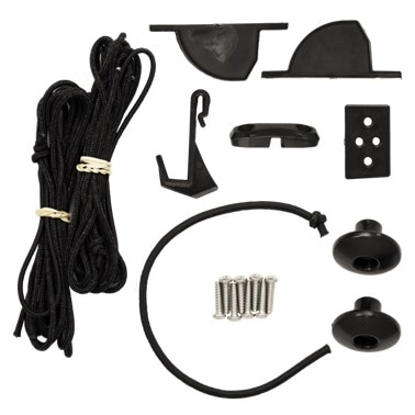 Bonafide SS Series Rudder Kit