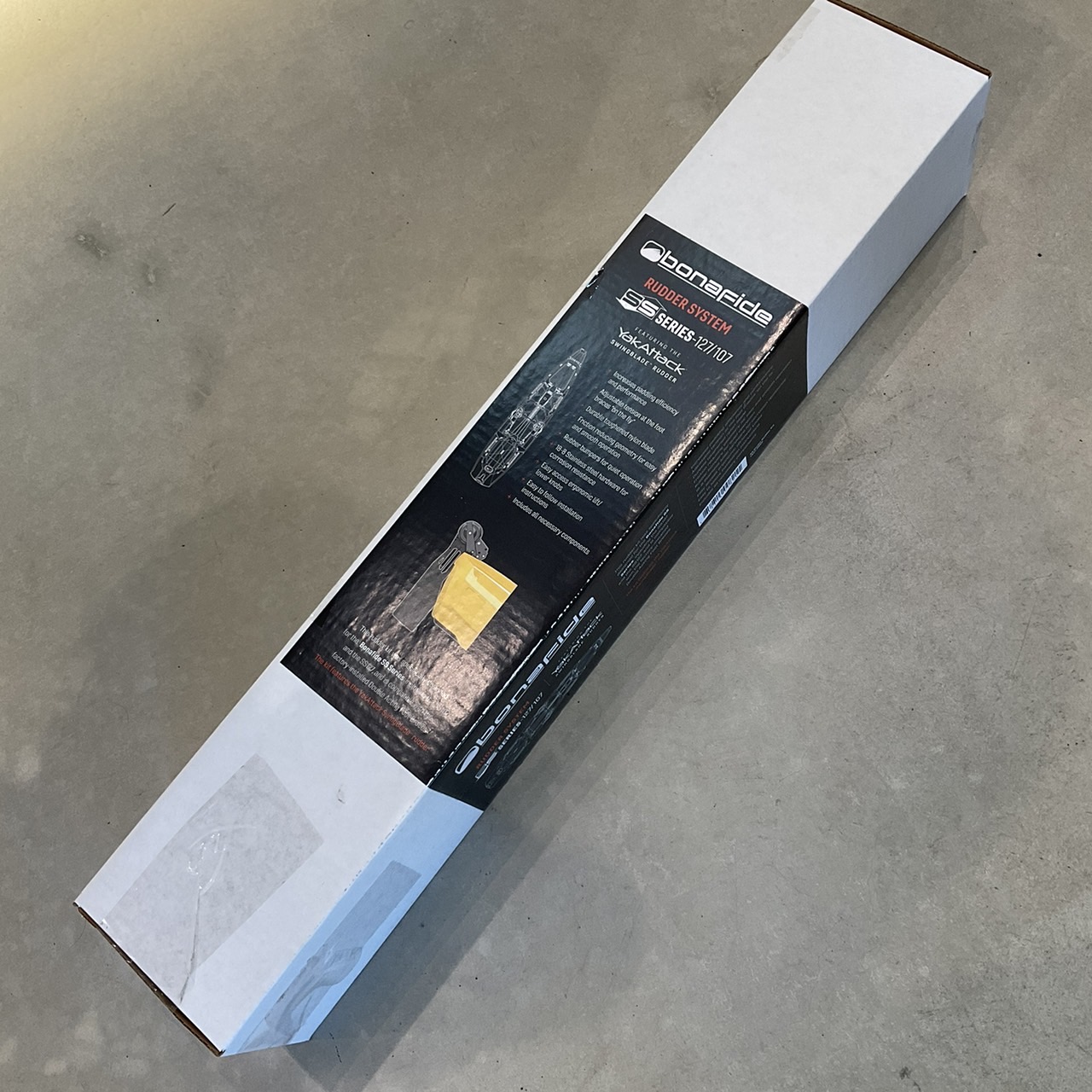 Bonafide SS Series Rudder Kit