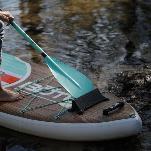 3-Piece Adjustable SUP Paddle Seafoam