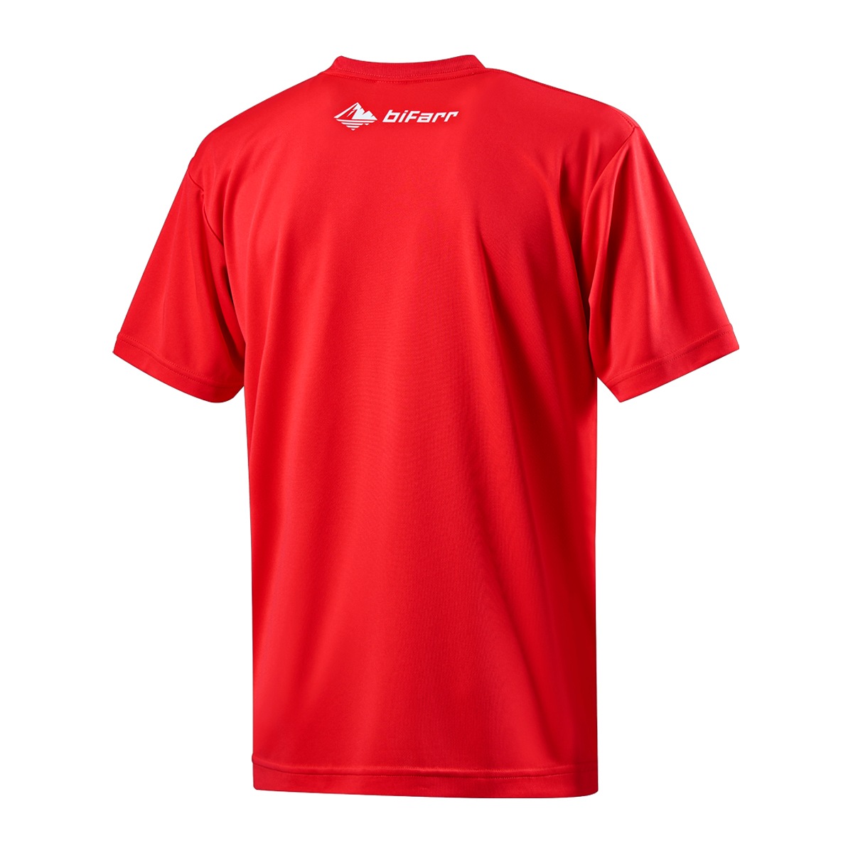 bifarr Silky dry TEE Red