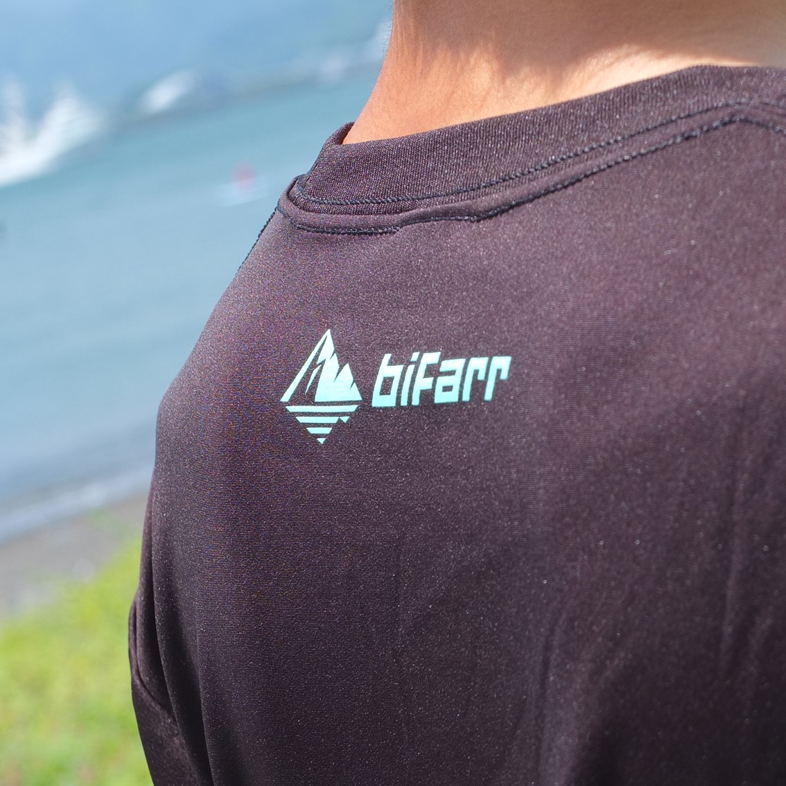 bifarr Silky dry TEE Black