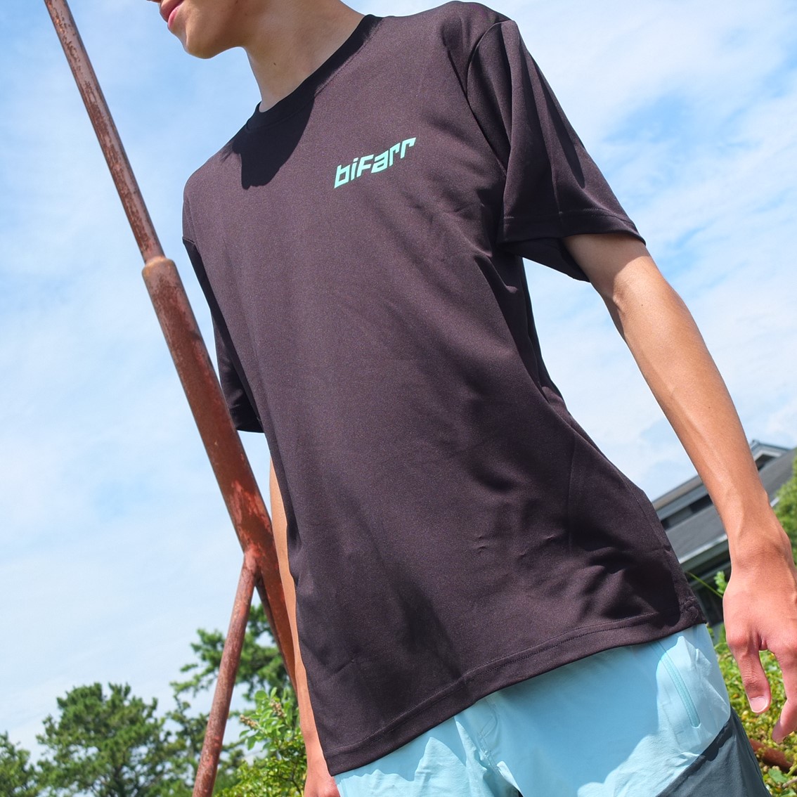 bifarr Silky dry TEE Black