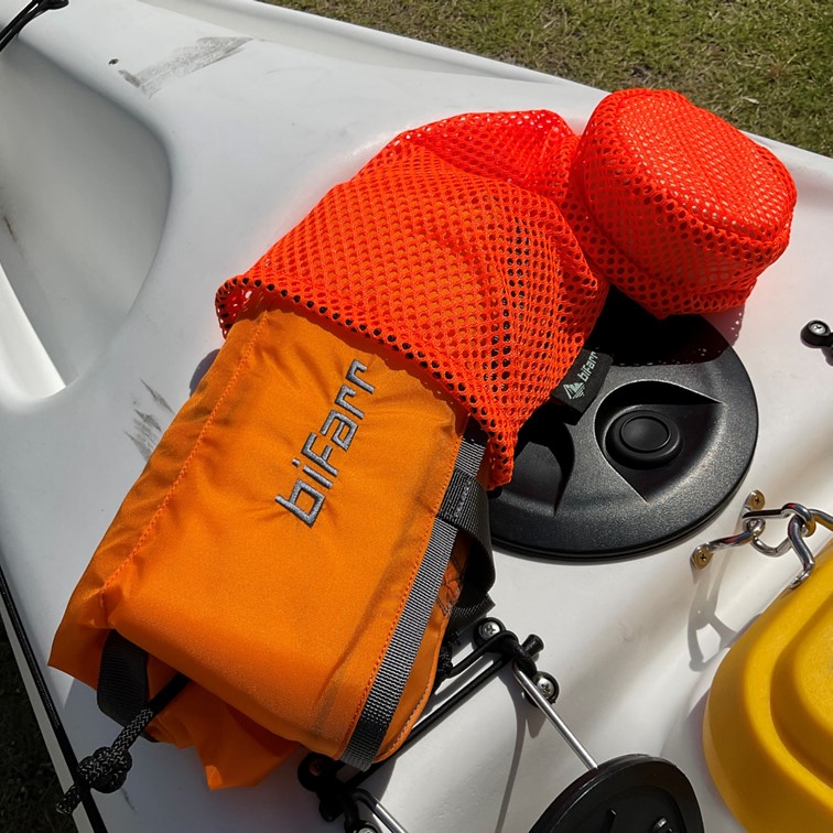 BF-PA1　バイファールオリジナルパラシュートアンカー