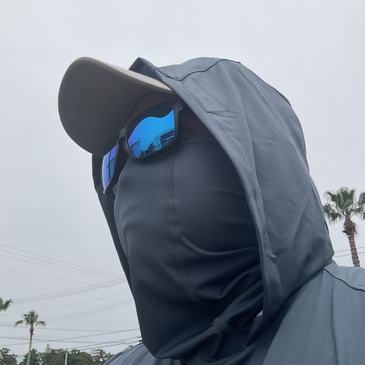 BF-LG01F Bifarr UVガード フーディ