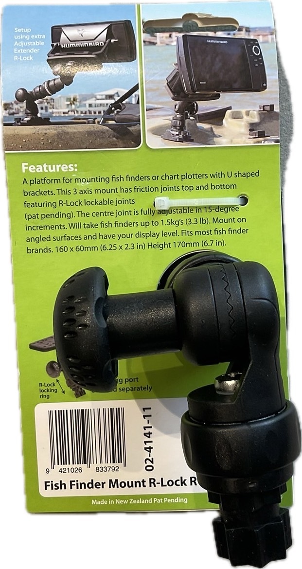 フィッシュファインダーマウントR-ロック（タイプR）