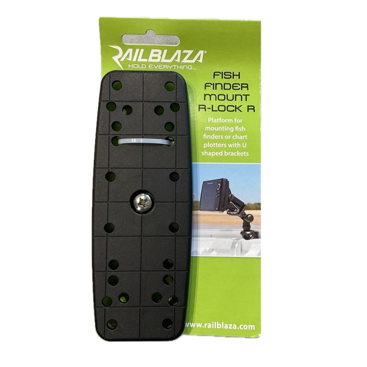 フィッシュファインダーマウントR-ロック（タイプR）