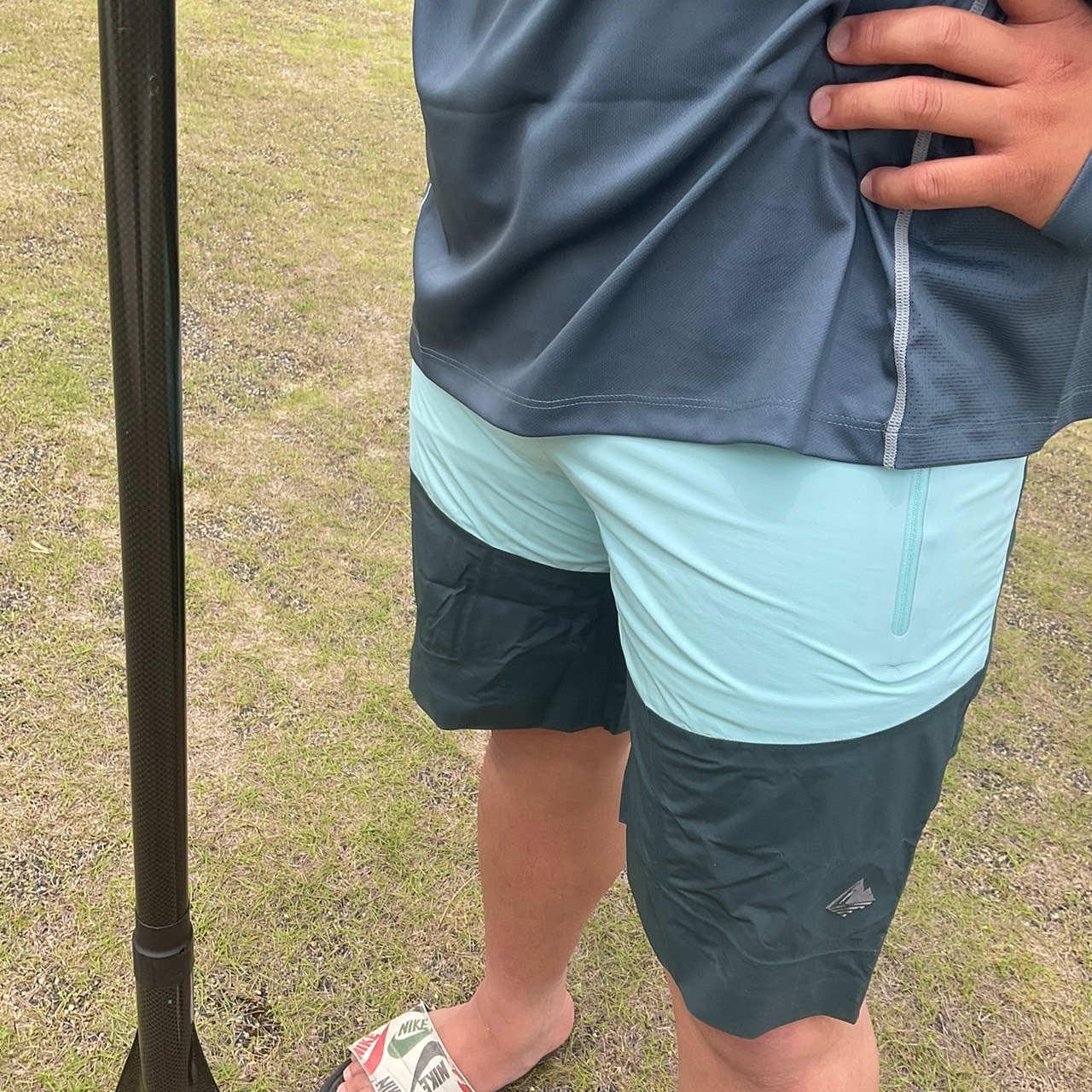 SPEAR DESIGN SURF SHORTS (LONG & WIDE TYPE)