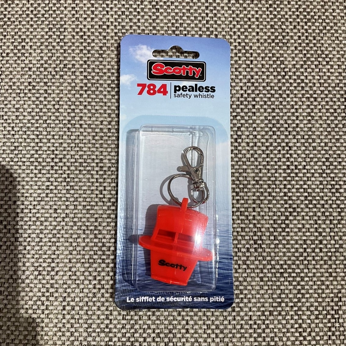 784 セーフティホイッスル-玉無し/784 Safety Whistle – Pealess