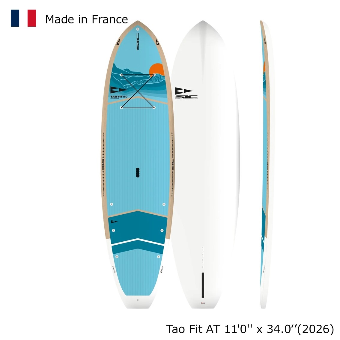 Tao Fit AT 11'0'' x 34.0'' (2026)