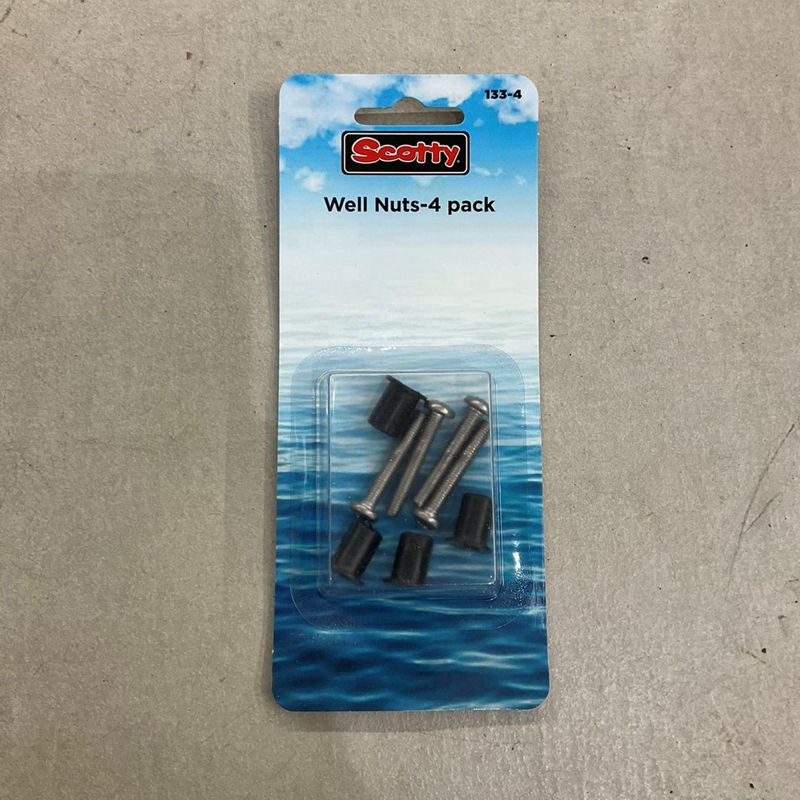 133-4 ウェルナットマウントキット/133-4 Well Nut Mounting Kits
