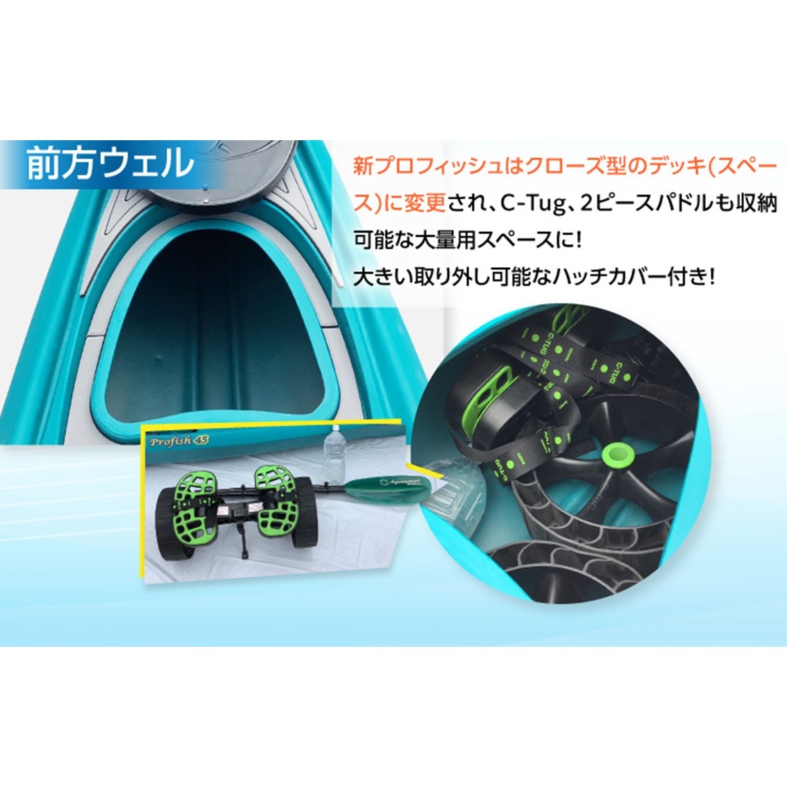 【即納在庫艇】プロフィッシュ45カスタム