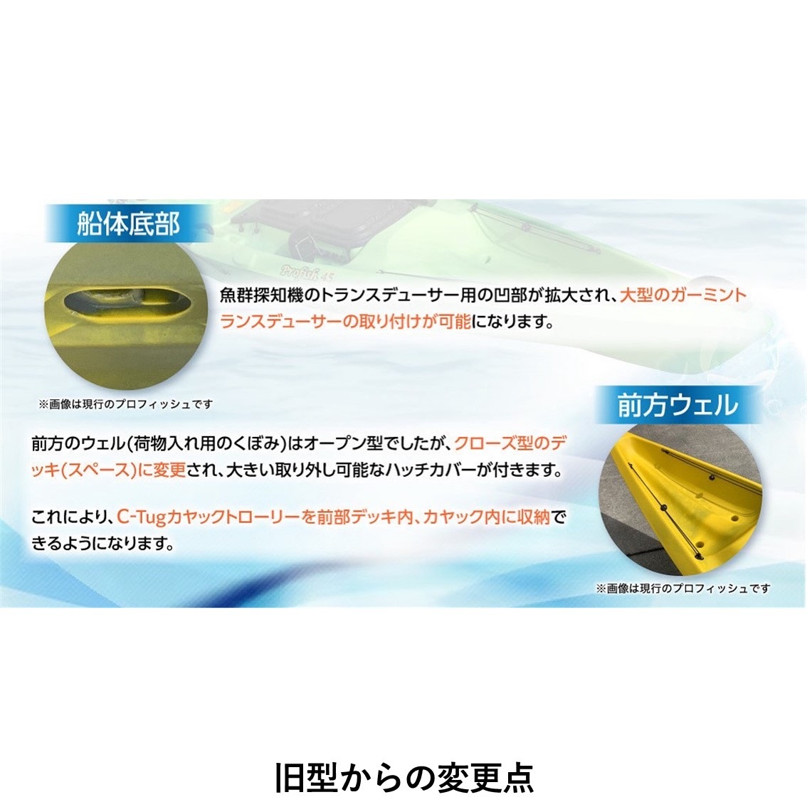 【新型】プロフィッシュ45 【数量限定キャンペーン価格】