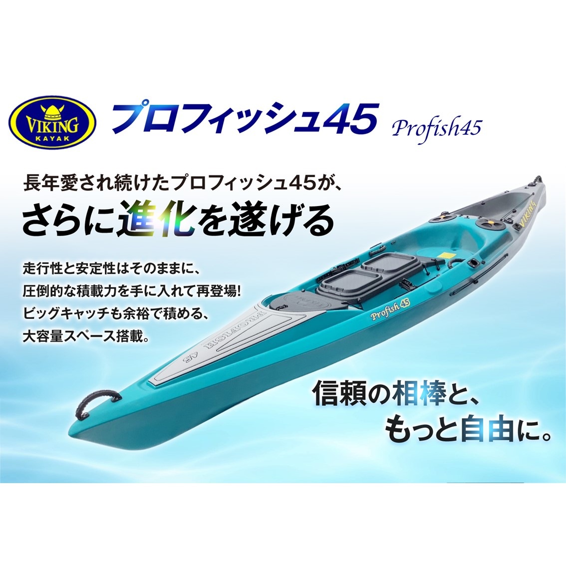 【即納在庫艇】プロフィッシュ45カスタム